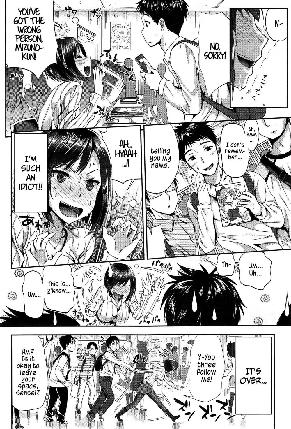 Hentai Manga Comic-Nothing Wrong With A Female Teacher Being An Otaku, Right!?-Read-2